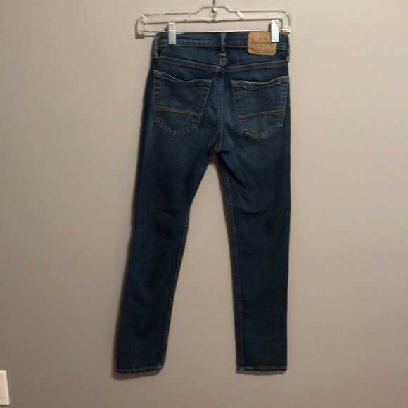 Bundle of 2 Abercrombie boys size 12 slim jeans - Picture 5 of 5